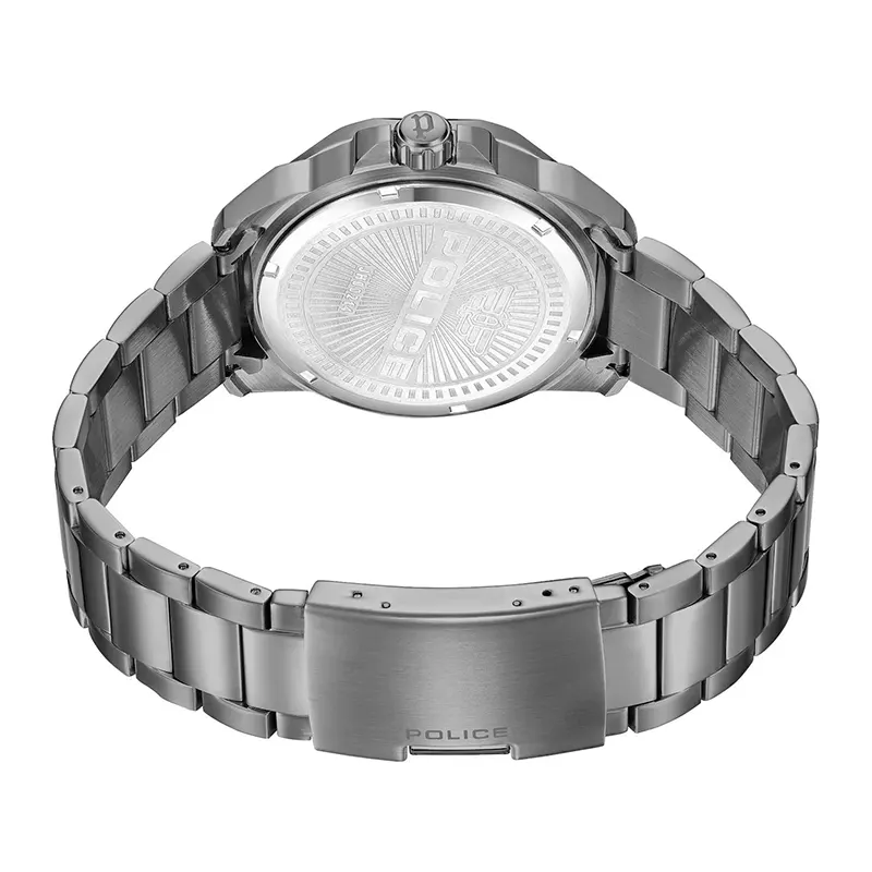 Police Thornton qUARTZ Burgundy Dial Men's Watch- PEWJH0021403